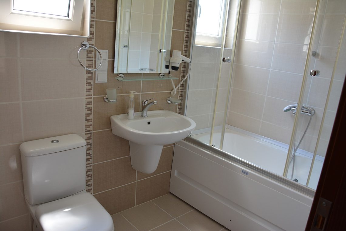fehmi baysal villaları banyo